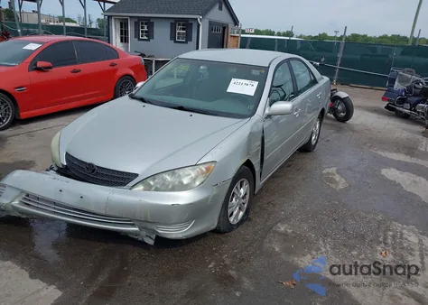 2005 Toyota Camry Le V6 from USA, damaged, VIN 4T1BF30K25U595388